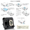 Allamp ELPLP68 Projector Lamp Replacement for EPSON EH-TW6100 EH-TW6000 EH-TW6000W