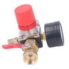 SEAFRONT Air Compressor Pressure Regulator Kit Pneumatic Tool Regulator with