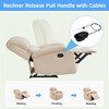 KYYGKY Recliner Chair Parts, Universal Recliner Release Pull Handle Couch