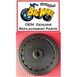Black 16" Front Wheel for The Original Big Wheel, Original Replacement Part