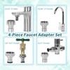 Hose for Sink Faucet, Quick Connect Hose for Bathroom, Kitchen,