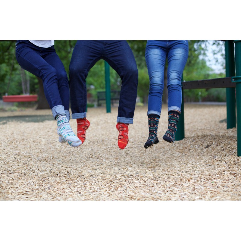 Pendleton Wool Blends Crew Socks, Chief Joseph Grey, Large(9-12)