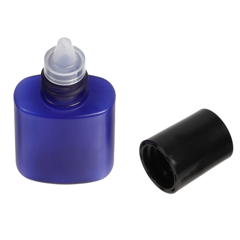 Blackout minipurabotoru Container 10ml Blue 50 Piece Set [Cosmetics Containers]