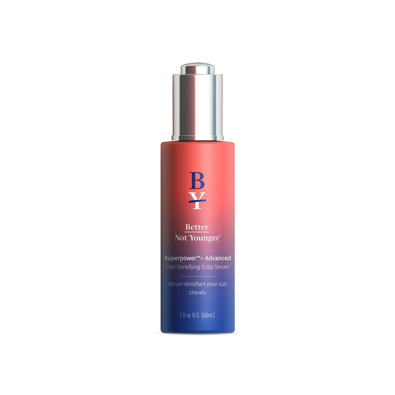 Better Not Younger Superpower Plus Advanced Hair Densifying Scalp Serum