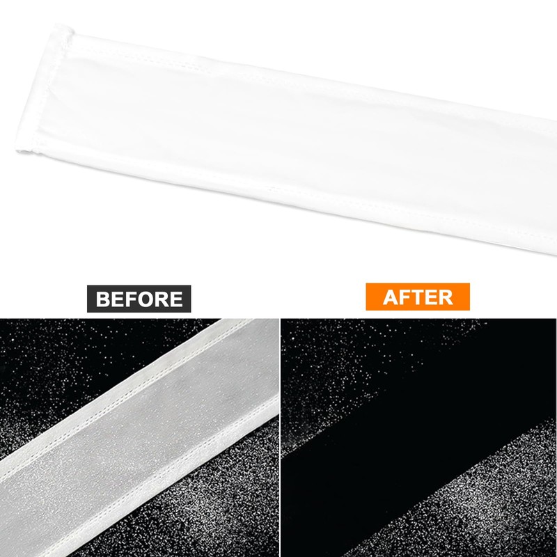 MOKIDO Radiator Dust Cover, Radiator Cover, Decorative Dust Protection, Radiator