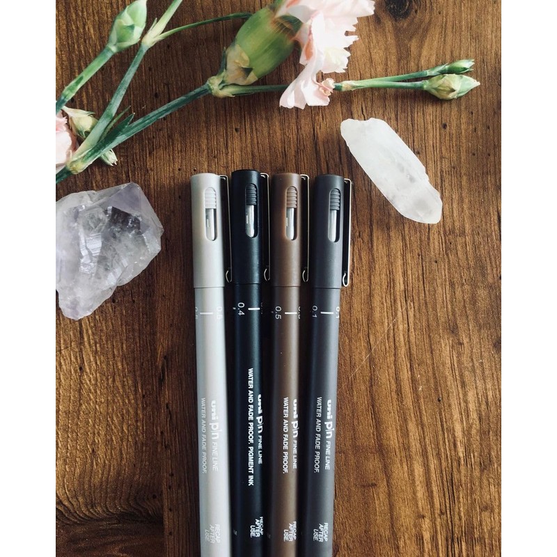Uni-Ball Calligraphy Pen Set of 5