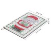DIY Christmas Santa Claus Pattern Diamond Painting Notebook Kits Decoration