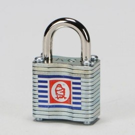Padlock - Standard Key (Fixed Type) K25M-A 5ea