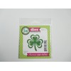 Impression Obsession Fancy Shamrock craft die