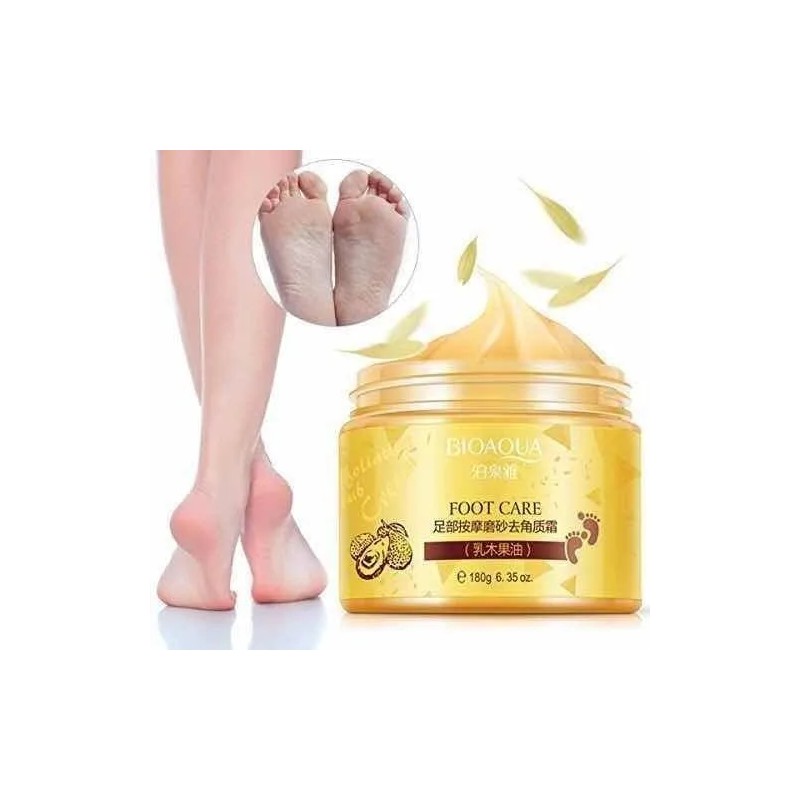 Gel Exfoliante Para Pies Bioaqua Masaje Suavizante