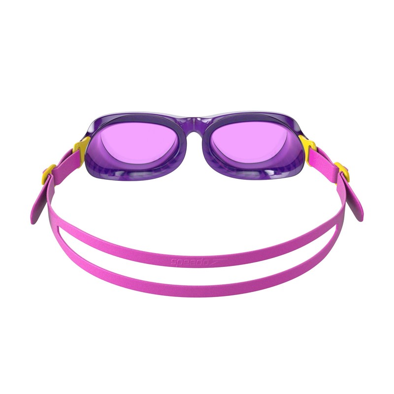 Speedo Unisex Kids Child Futura Classic Swimming Goggles, Ecstatic Pink/Violet,