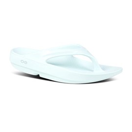 OOFOS Oolala Sandal Womens Shoes Size 8, Color: Ice