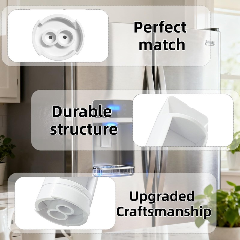 WR17X33825 Refrigerator Water Bypass Plug（Without RFID） – For GE/Kenmore/Hotpoint Refrigerator
