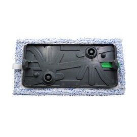 FSProdukte Replacement plate cloth carrier suitable for your Vorwerk Kobold SP600 SP 600 suction mop and Vorwerk cordless vacuum wiper SPB100 SPB 100