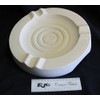 Dragon Slumping Mold ASHR Ashtray Round