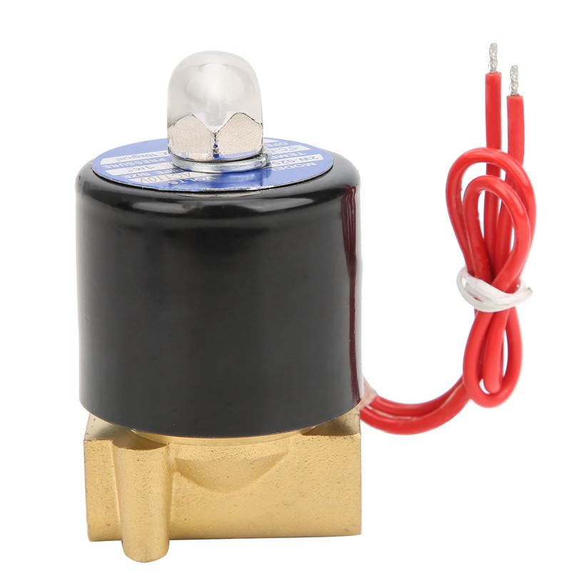 G1/8in Brass Valve Water Pressure Mechanical Normal Closed Direct Acting