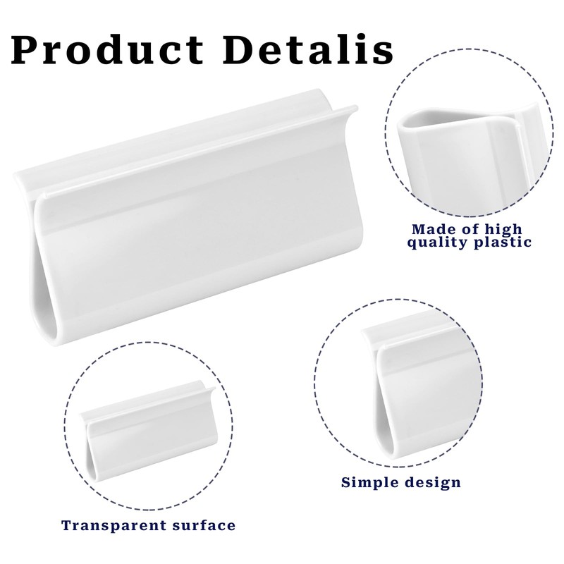 2 Pieces Shade Pulls for Roller Shades, Window Shade Pulls,