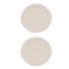 2PCS Round Welding Plate with Multiple Holes Quartz Welding Tile