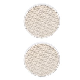 2PCS Round Welding Plate with Multiple Holes Quartz Welding Tile Jewelry Heat Insulation Board Large