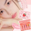 Cute Warm Change Lipstick Set Fruit Mini Set of 5