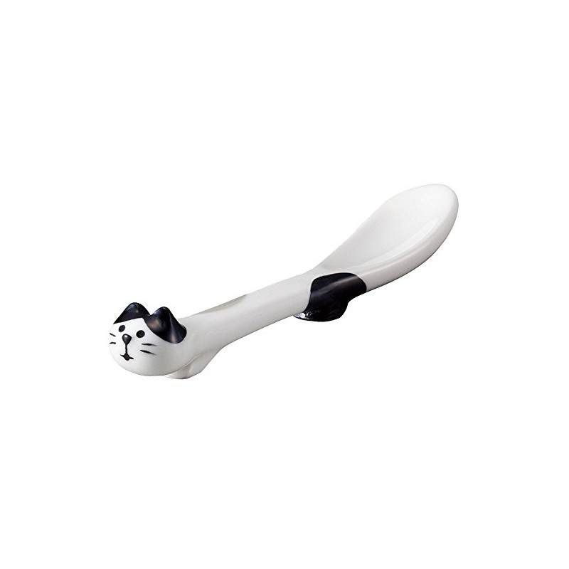 DECOLE ZCB-37331 Nobi Cat Spoon, Hachiwale, Approx. 1.0 x 0.7
