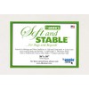 Soft and Stable White 100% Polyester Stabilizer 36in x 58in