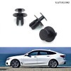50pcs Car Bumper Trim Clips Wheel Arch Trim Splash Guard