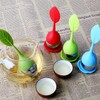 6-Piece Leaf Tea Infuser, Tea Infuser for Loose Tea, Tea