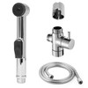 HAPPOW Bidet Handbrause Set, Handbrause für Waschbecken, Duschbrause mit Schlauch