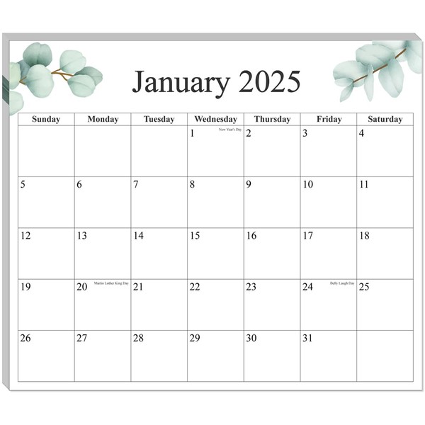 2025 Magnetic Refrigerator Calendar - 2025 Fridge Calendar Magnet Runs