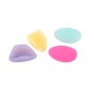 4Pcs Flute Thumb Rest Cushion Colourful Silicone Finger Cover Flutes