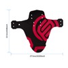 FIFTY-FIFTY 2-Pack Mountain Bike Fender, MTB Mudguard, Front and Rear