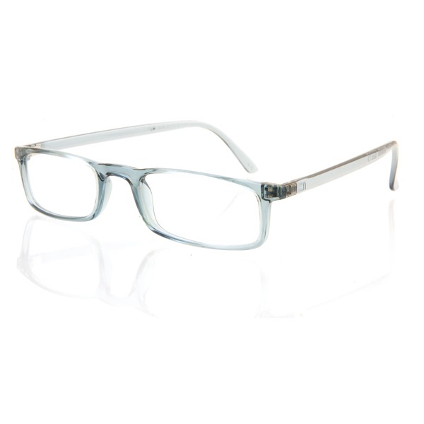 Nannini Quick 7.9 Lightweight Reading Glasses (Grey, Size 2)