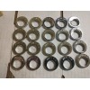 AMERICAN ACCERIES 20 CRAGAR OFFSET WASHERS CHROME 20 PCS