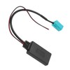 Car Bluetooth Audio Cable Adapter Replacement for Clio Kangoo Megane