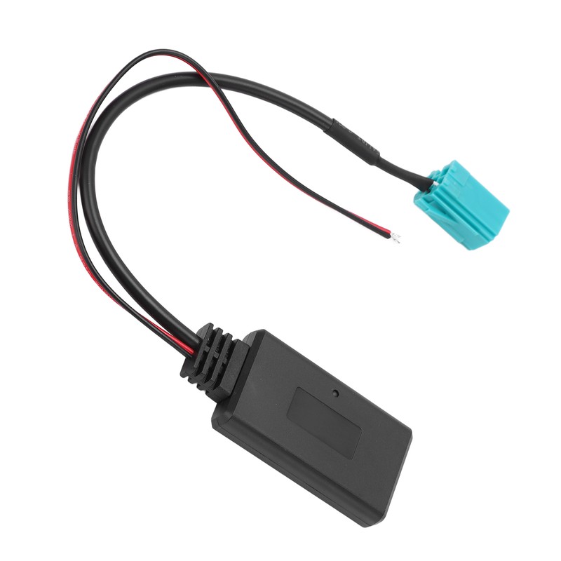 Car Bluetooth Audio Cable Adapter Replacement for Clio Kangoo Megane
