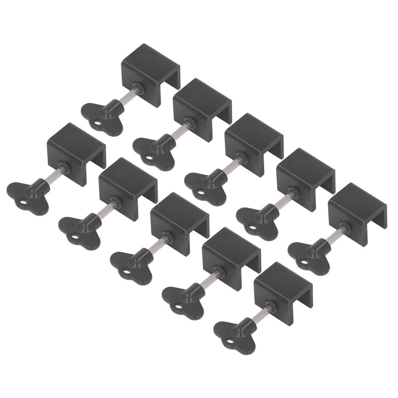 15Pack Sliding Door Lock Kit with Wrench Single Hole Adjustable