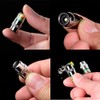 ANKI HAPPIGO 4Pcs 32-to-35 PSI Car Tire Pressure Monitor Valve