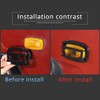 Car Direction Indicator Light Protective Cover Side Indicator Shield Replacement