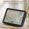Digital Calendar, Digital Desk Planner with Schedule Reminder Clock with