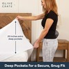 Olive + Crate 100% Viscose Bamboo Mattress Protector - Eco-Conscious