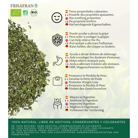 FRISAFRAN - Organic Poleo Mint | Digestion | Anti-Colds - 100 g