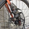 GORIX Bike Front Fork Cage Mount Bottle Holder Cargo Cage