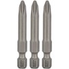 Bosch Pack of 3 Phillips Screwdriver Bits - Bit Size