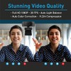 Macally Webcam 1080P con micrófono y trípode - Permanece conectado