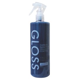 LIFIX GLOSS Carbon Nanotube Cellulose Nanofiber Coating Nanostructure forms a fine contact angle Provides stable super water repellency, high gloss, and superior slickness Wild Blackberry Orange