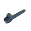 KNURLING Tool Pivot Head Diamond Medium Pitch Pattern 1/2" SQ.