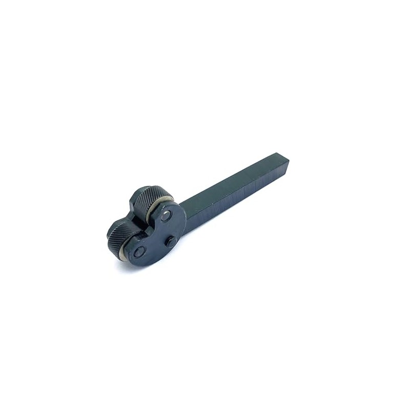 KNURLING Tool Pivot Head Diamond Medium Pitch Pattern 1/2" SQ.