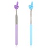 2pcs Retractable Teachers Pointer Sticks, Telescopic Finger Teachers Pointer for