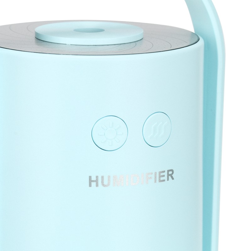 Portable Mini Humidifier 360° Rotating 2 Spray Modes Car Mini